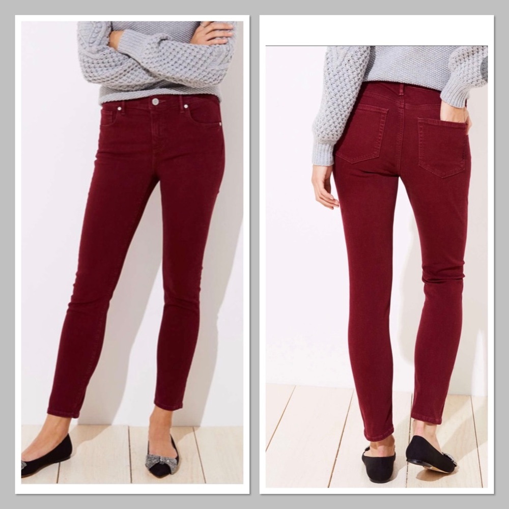🎉 Free with purchase 🎉 LOFT Modern Skinny Jeans